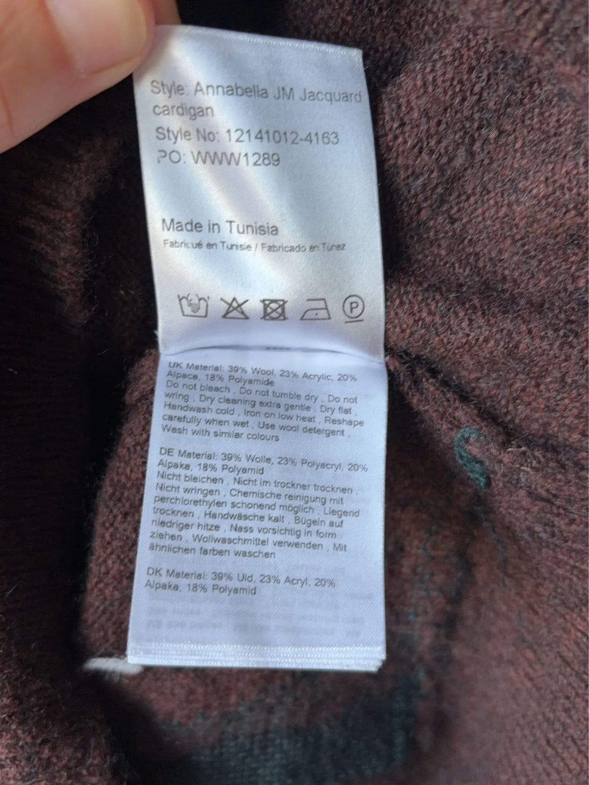 Wood Wood Cardigan