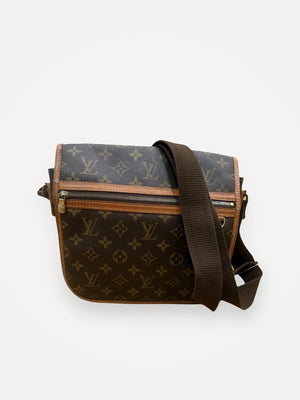 Louis Vuitton Bosphore-skinnaxelremsväska