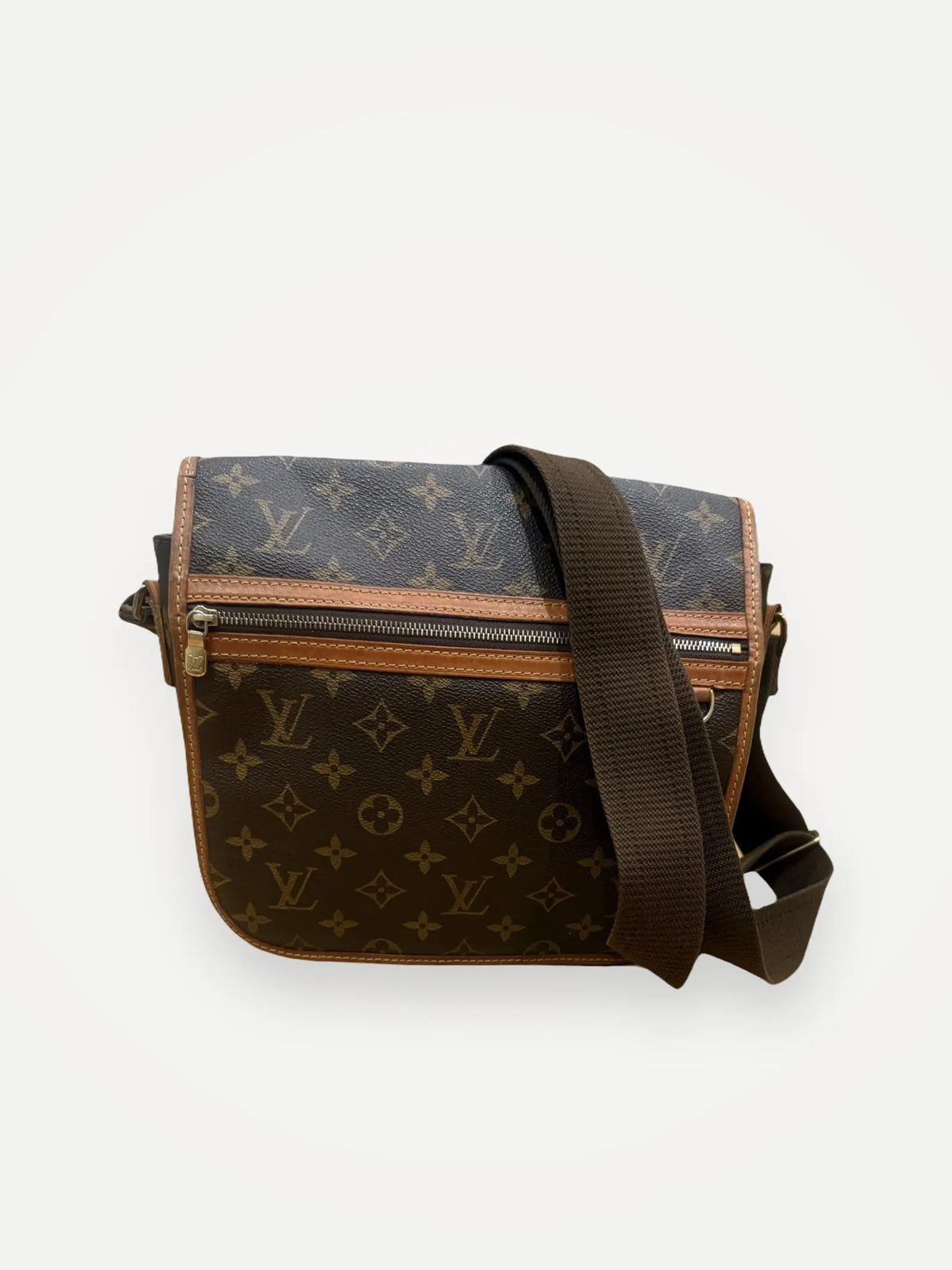 Louis Vuitton Bosphore-skinnaxelremsväska