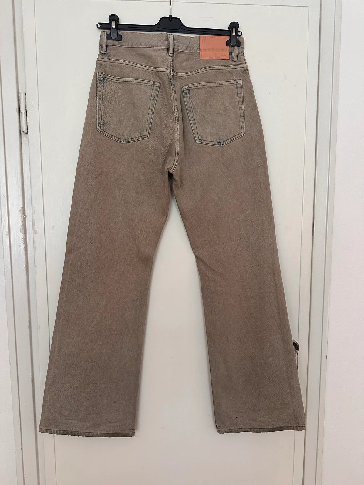 Acne Studios 2021m Rocky Road Beige-jeans – Mai