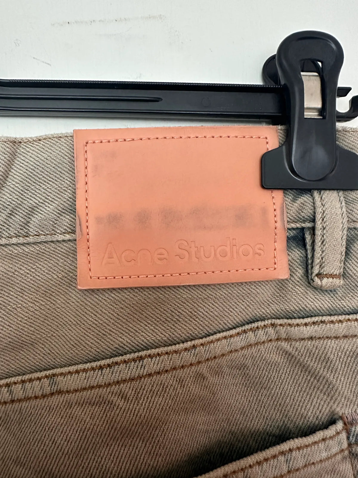 Acne Studios 2021m Rocky Road Beige-jeans – Mai