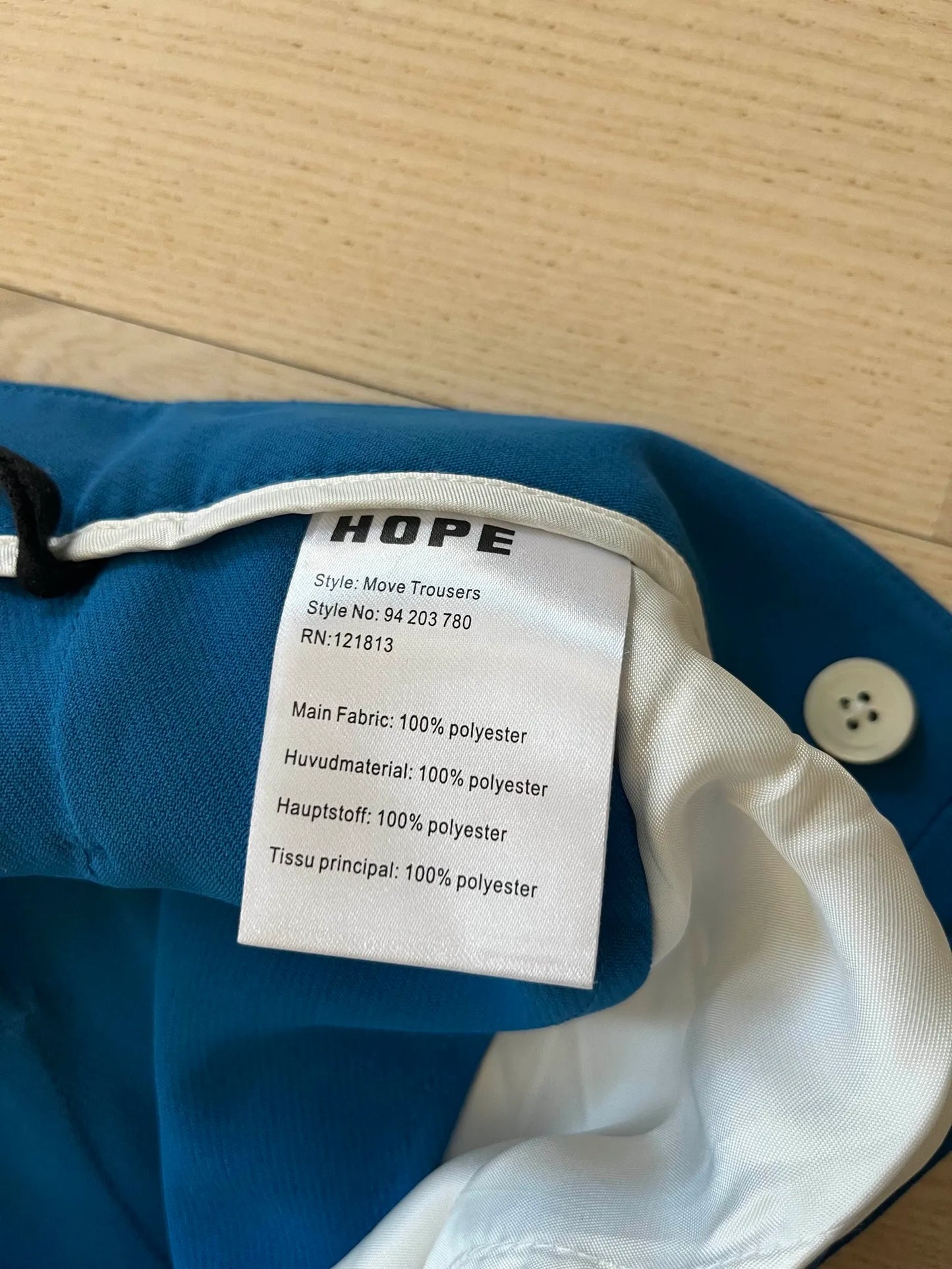 Hope Move-byxor NWT