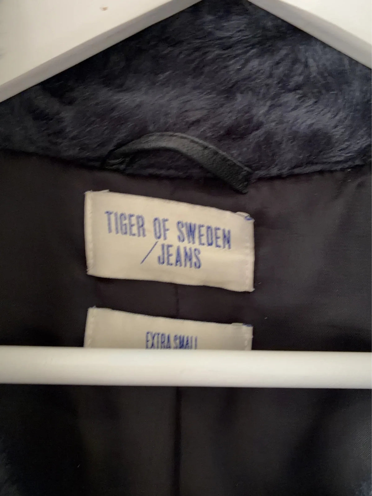 Tiger of Sweden Minimal Fur jacket