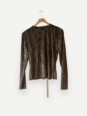 Stine Goya Maya 910 Velvet Devoré Top
