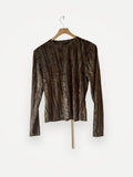 Stine Goya Maya 910 Velvet Devoré Top