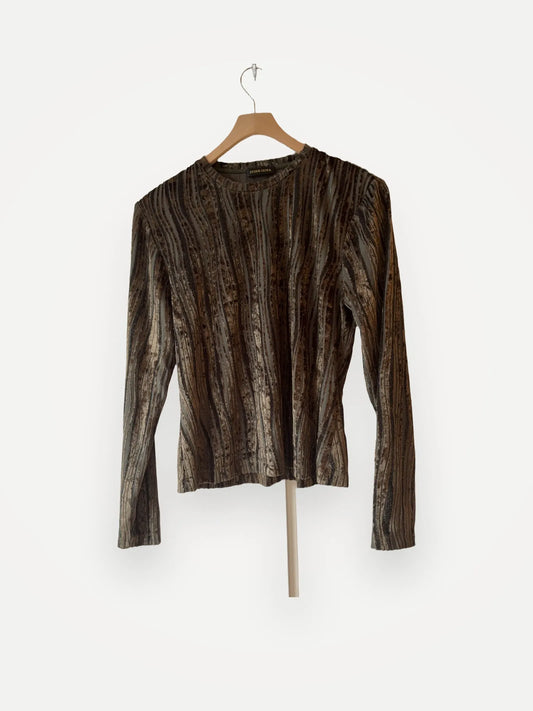 Stine Goya Maya 910 Velvet Devoré-topp
