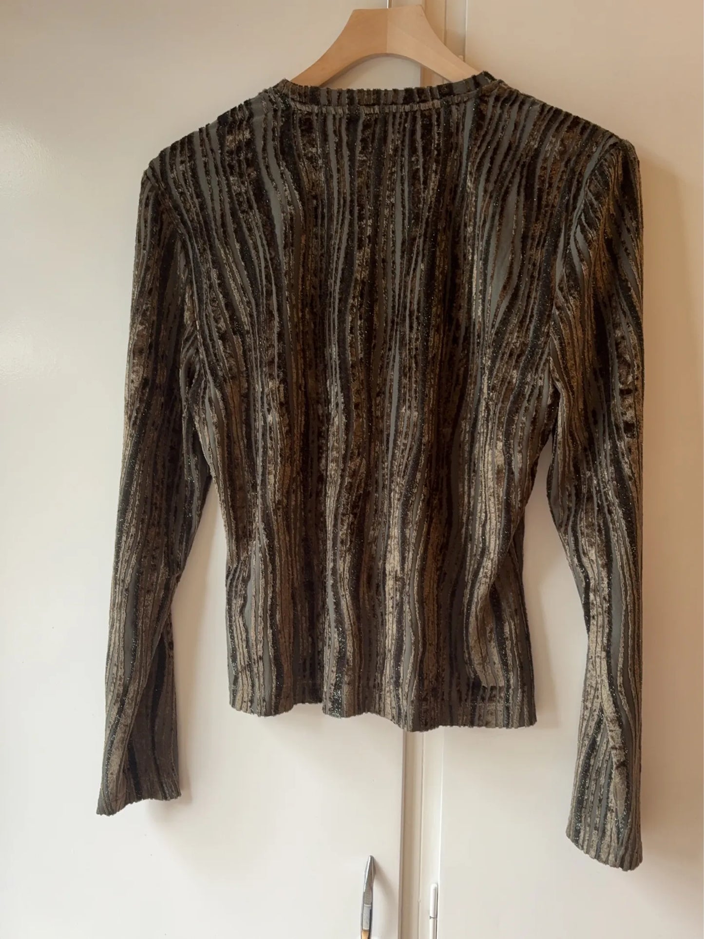 Stine Goya Maya 910 Velvet Devoré Top