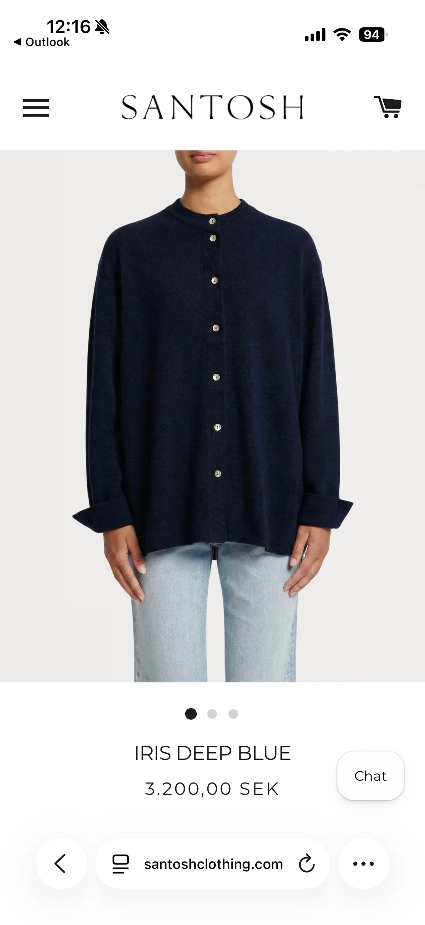 Iris Cardigan