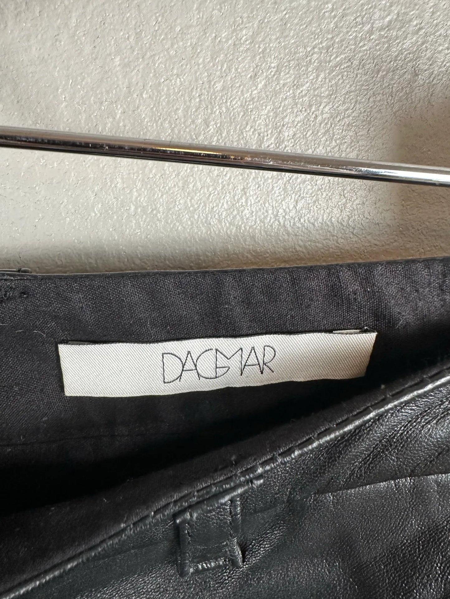 Dagmar Marlo Leather-skinnbyxor
