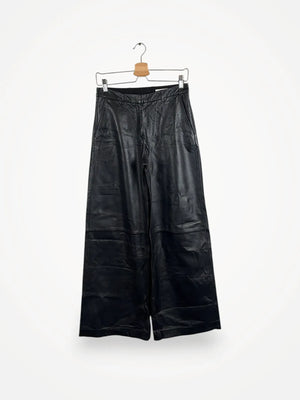 Dagmar Marlo Leather-skinnbyxor