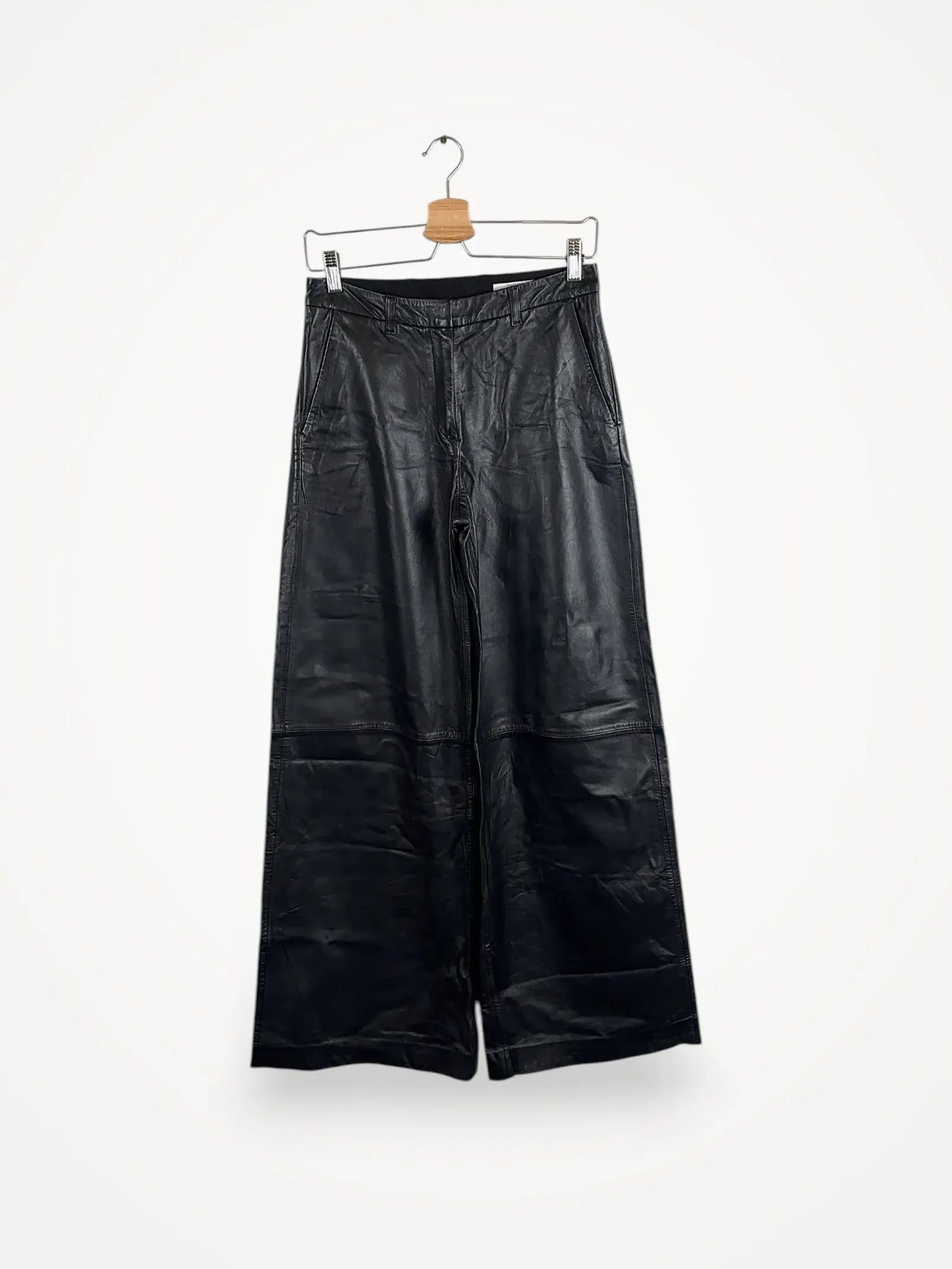 Dagmar Marlo Leather-skinnbyxor