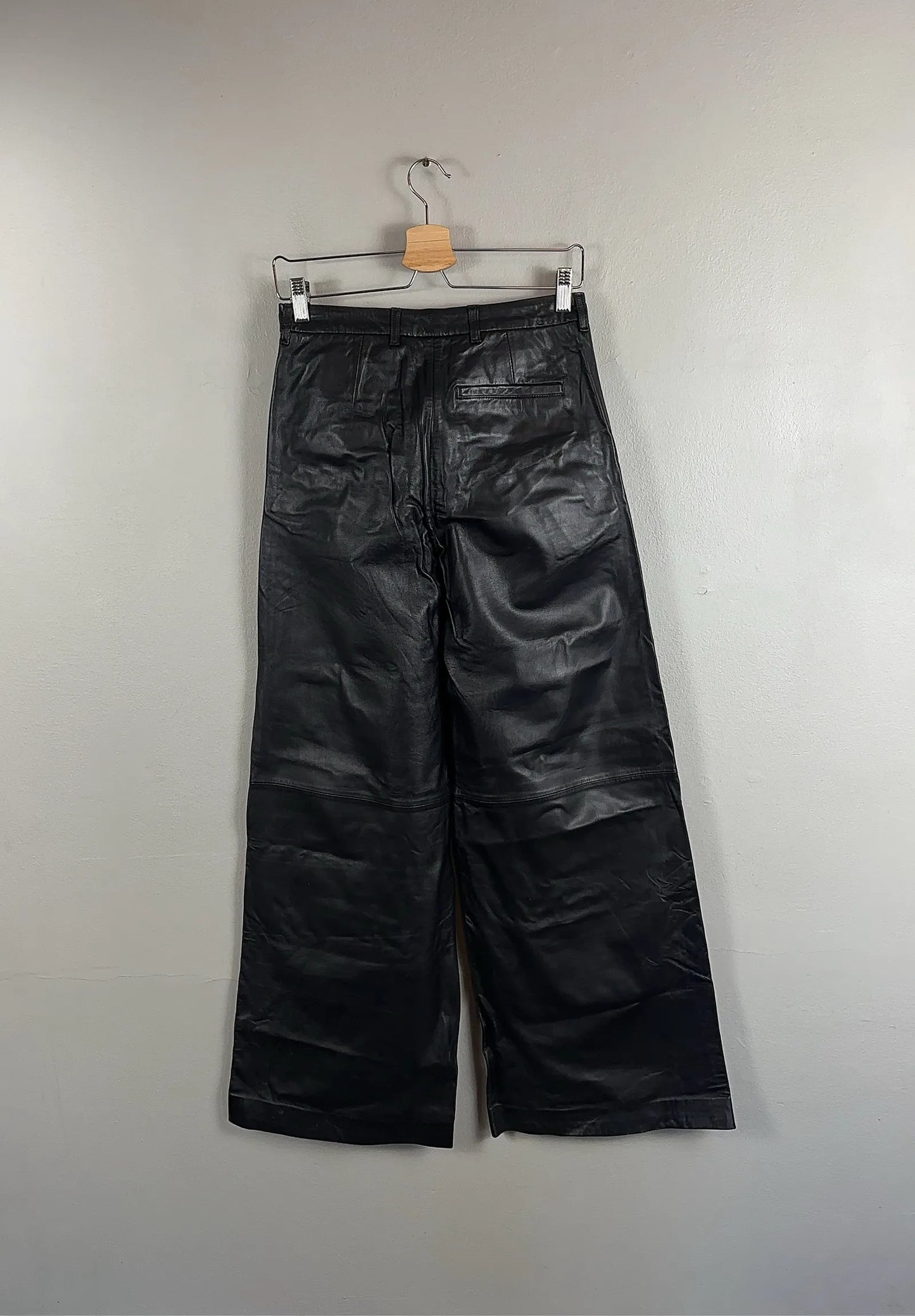 Dagmar Marlo Leather-skinnbyxor
