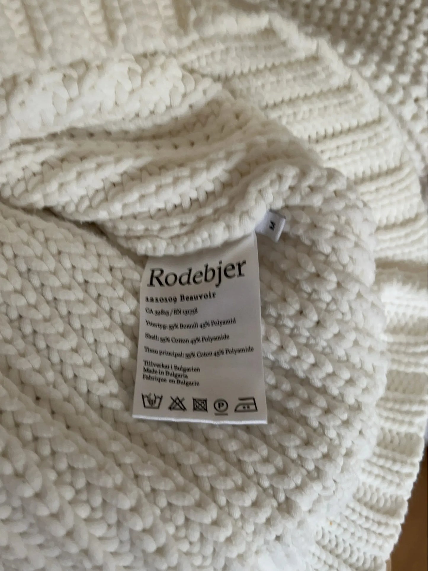 Rodebjer Beauvoir Sweater
