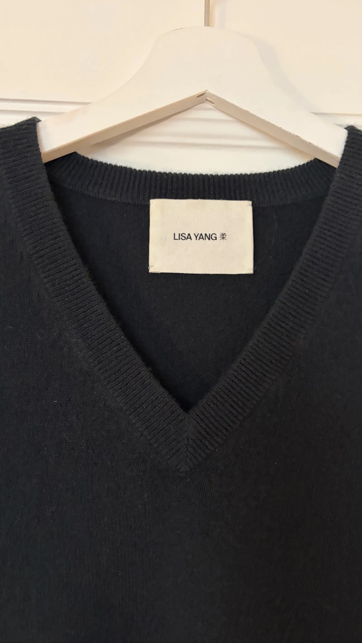 Lisa Yang-kashmirtröja NWOT
