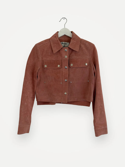 Acne Studios Fn-wn-leat000041 Jacket