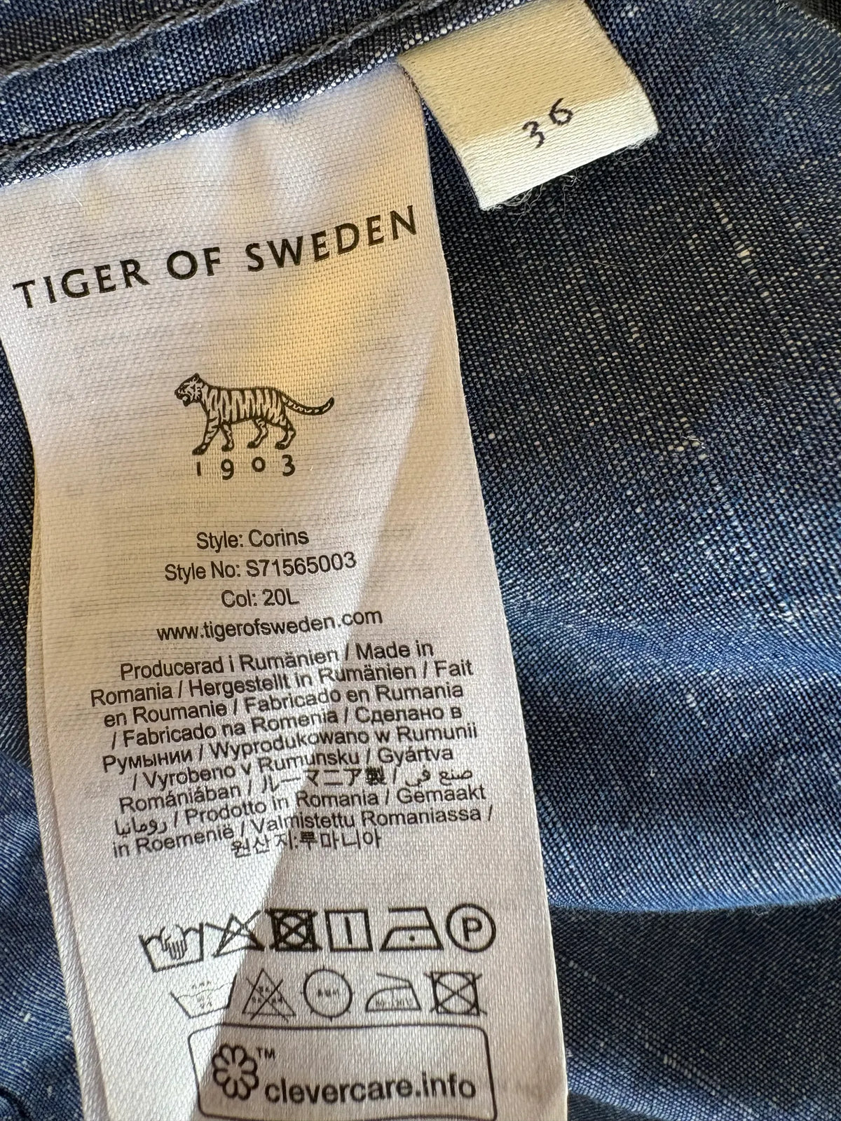 Tiger of Sweden Shirt