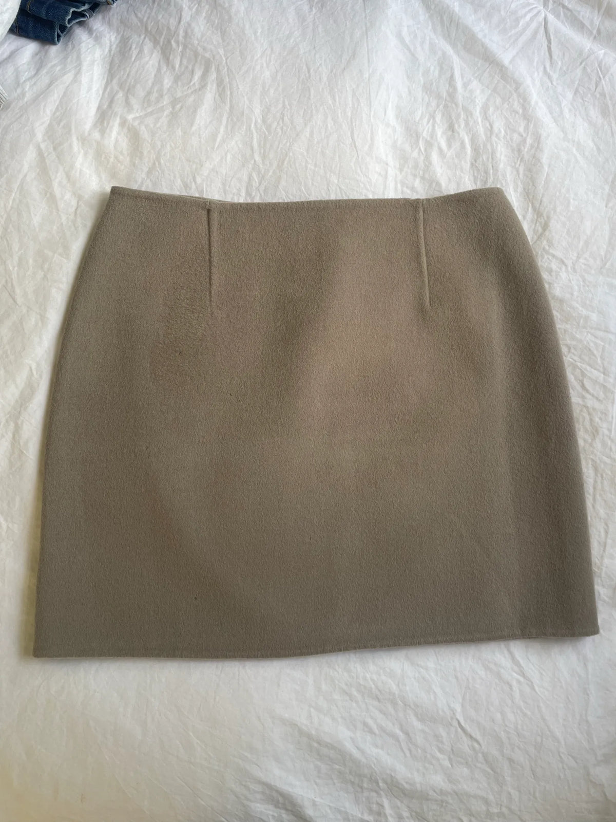 Soft Goat Skirt