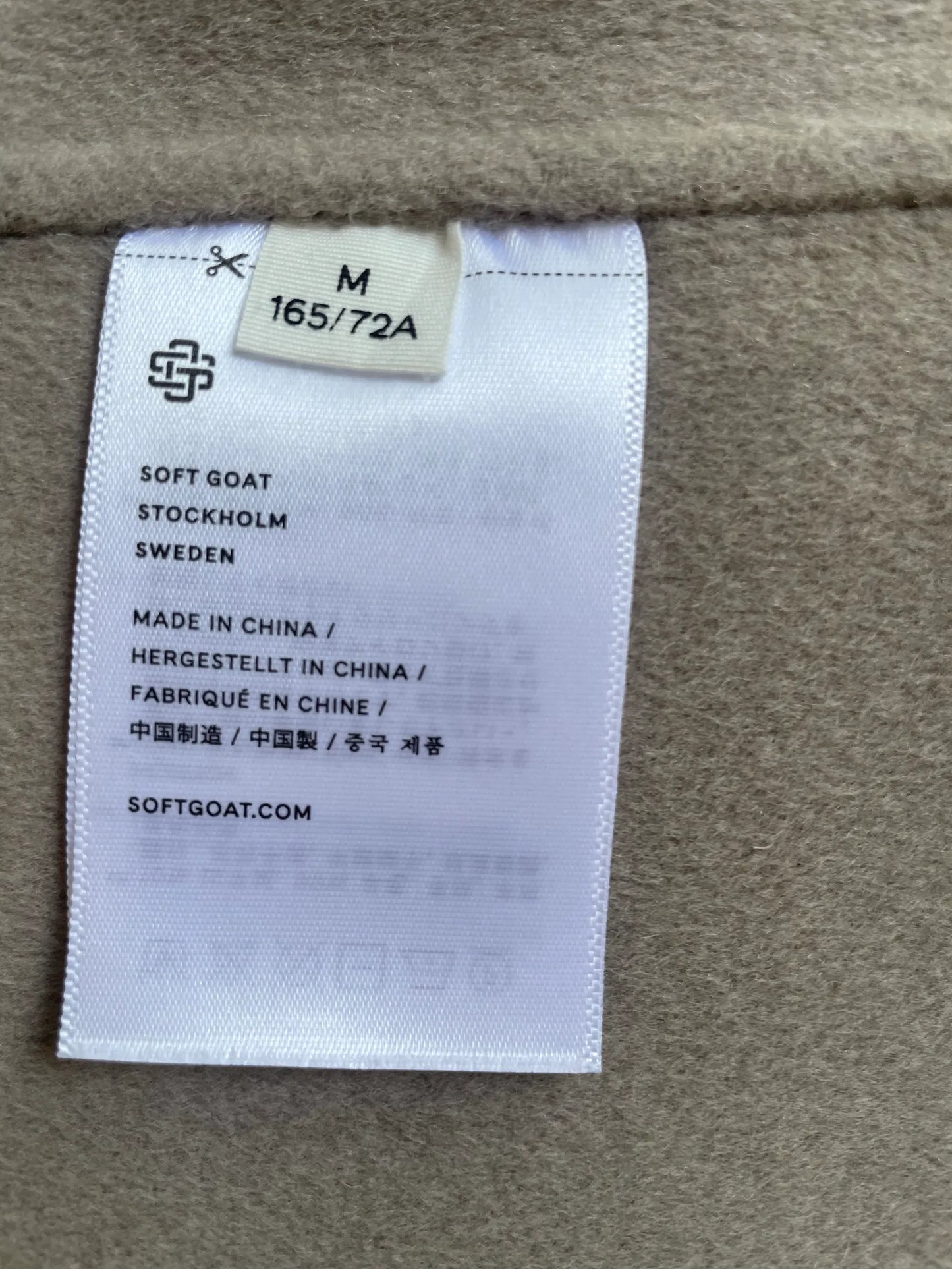 Soft Goat Skirt