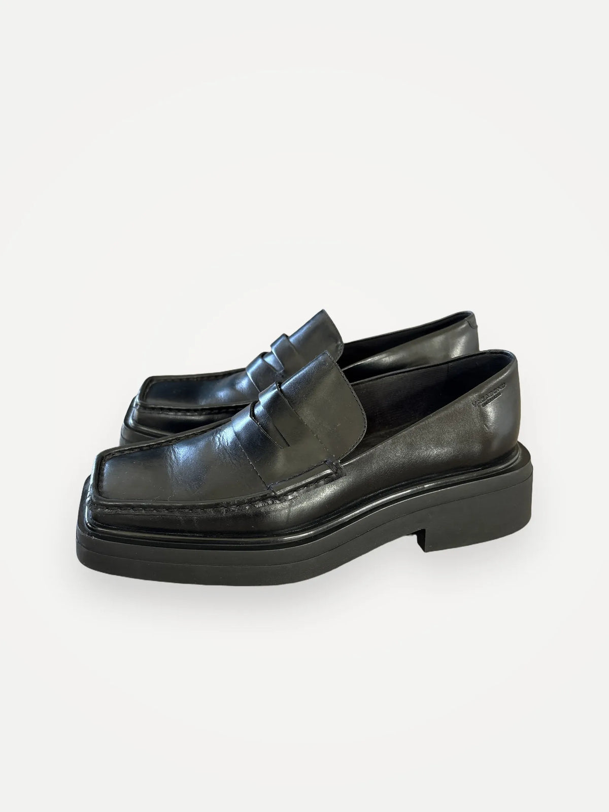 Vagabond-skinnloafers NWOT