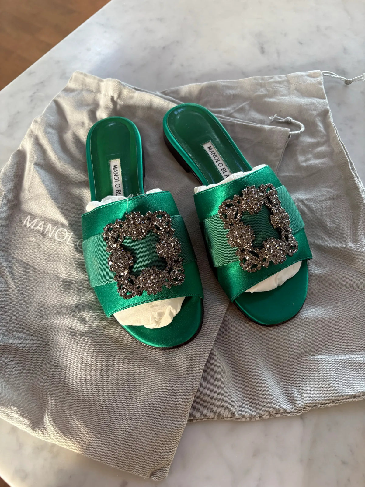 Manolo Blahnik Martamod-sandaler