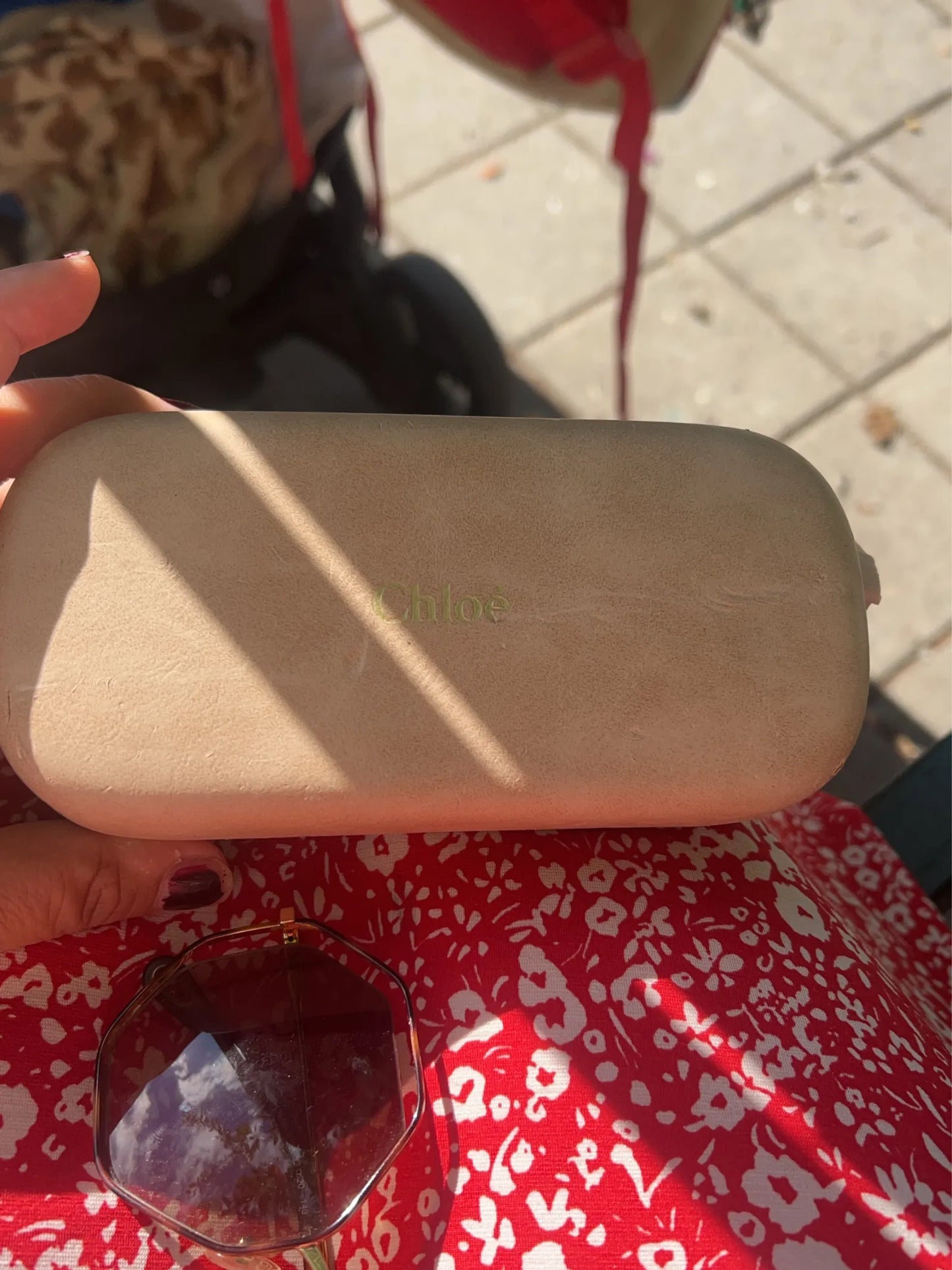 Chloé Poppy Sunglasses