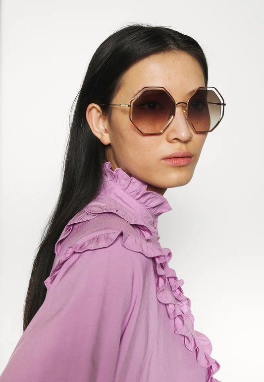 Chloé Poppy-solglasögon