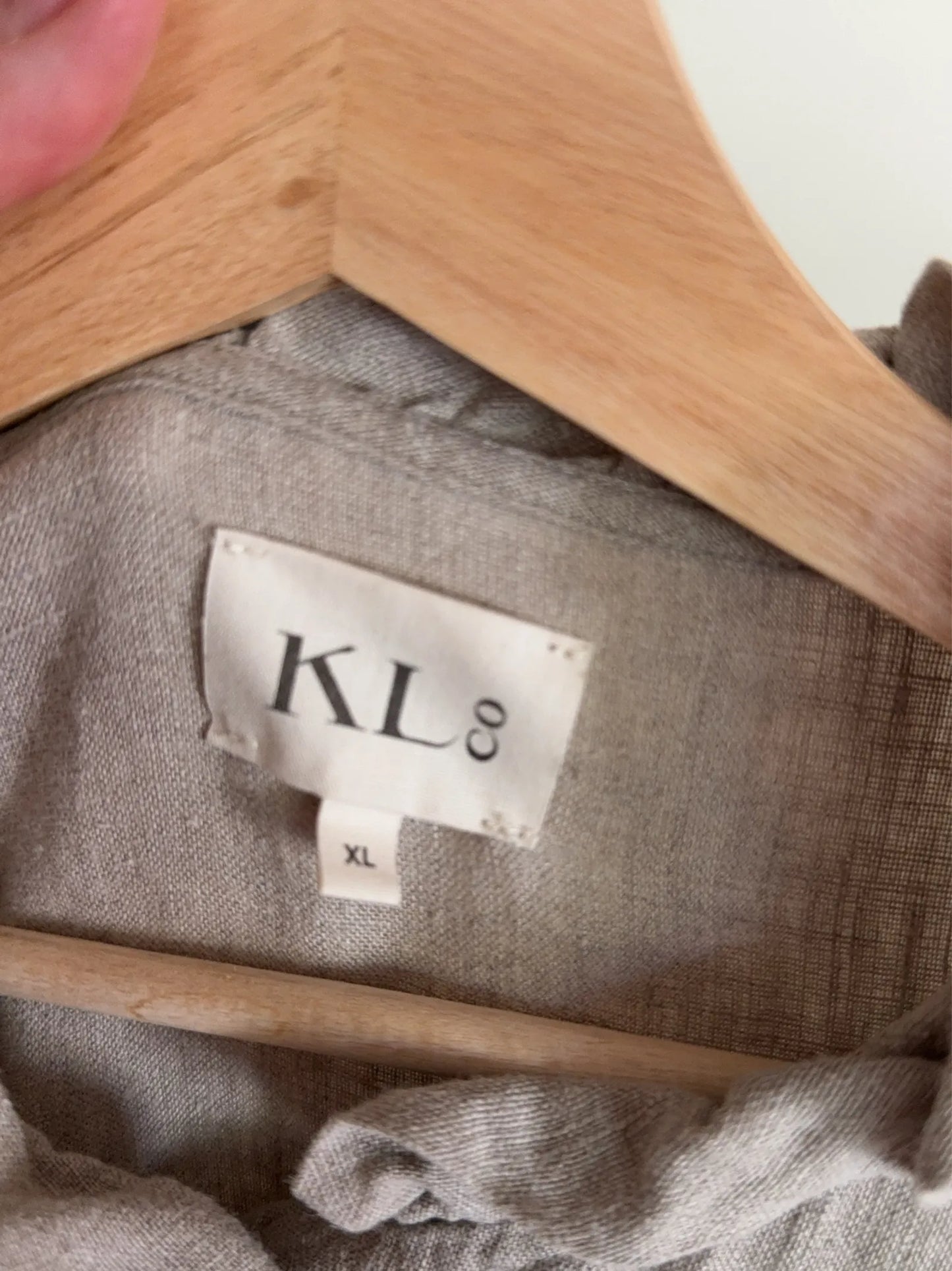 K.Lagerqvist Emily-linneklänning NWOT