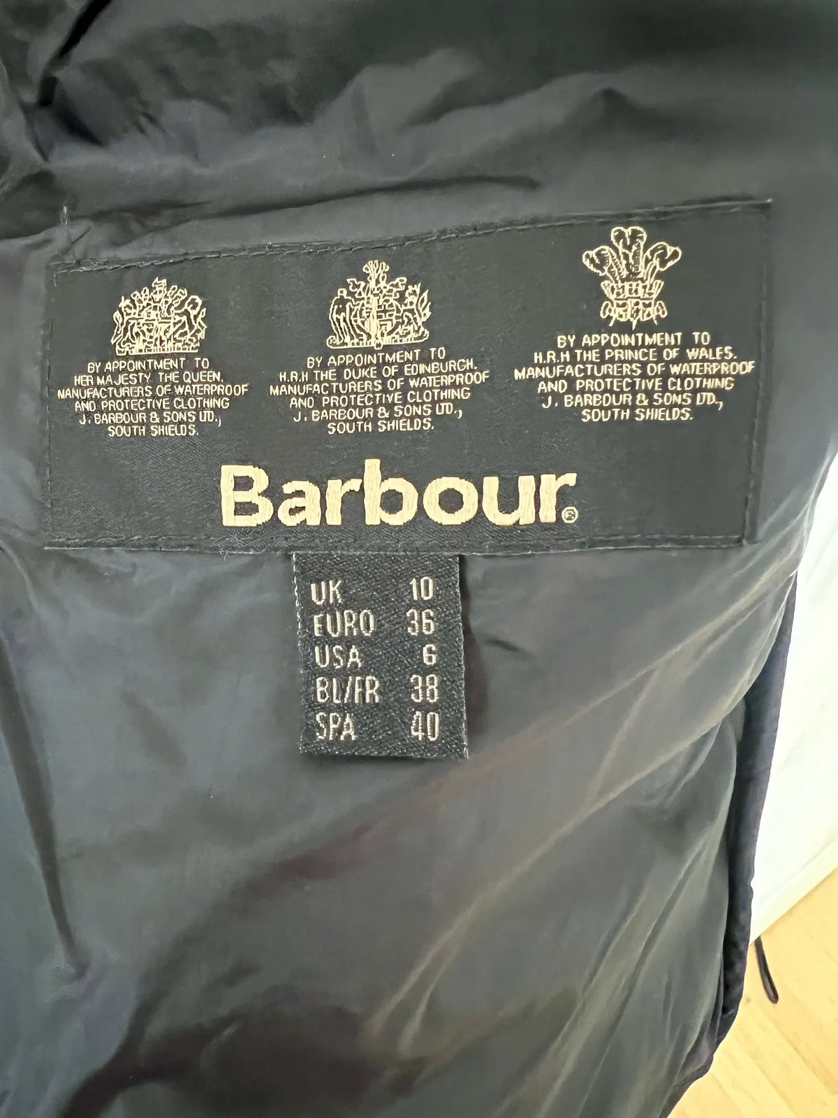 Barbour Jacket