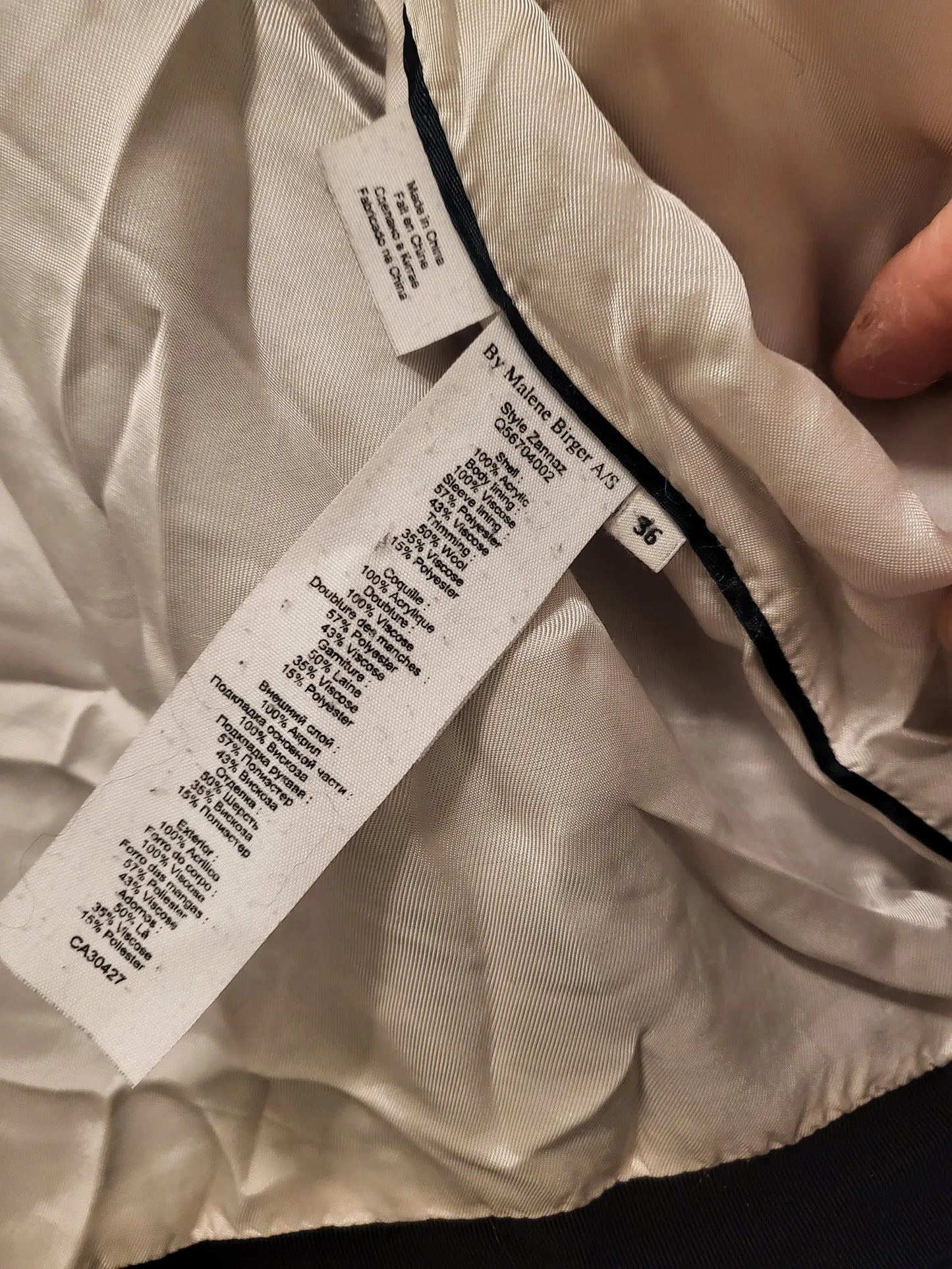 By Malene Birger Zannaz Fur jacket