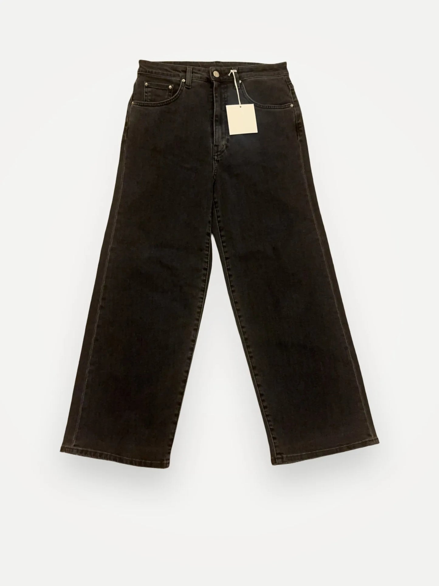 Toteme Wide Flare Fit Jeans