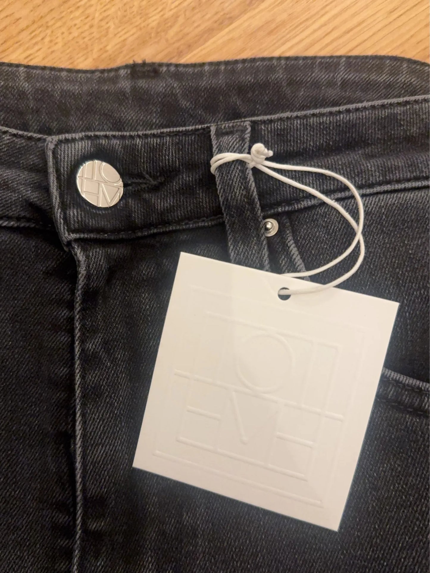 Toteme Wide Flare Fit Jeans