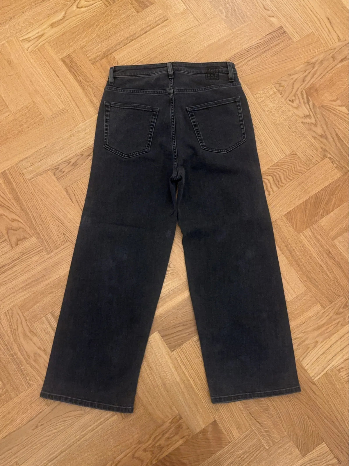 Toteme Wide Flare Fit Jeans