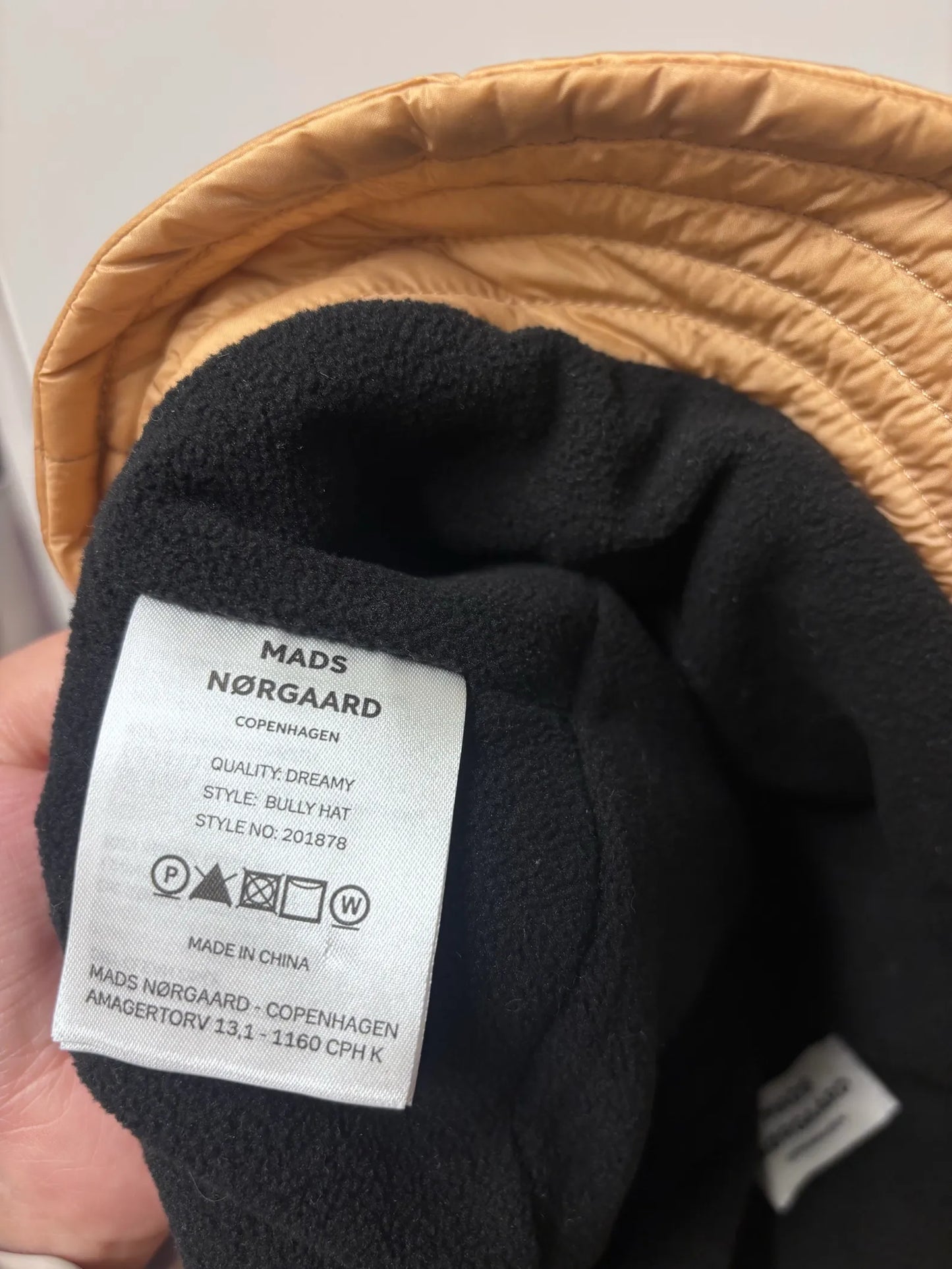 Mads Nørgaard-mössa NWOT