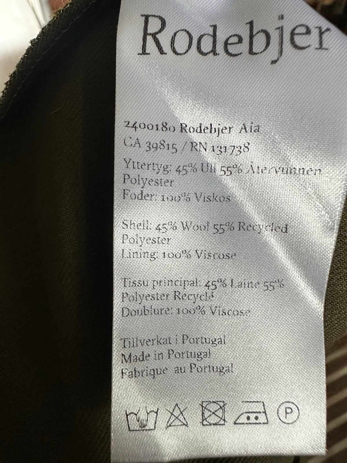 Rodebjer Aia-ullbyxor NWOT