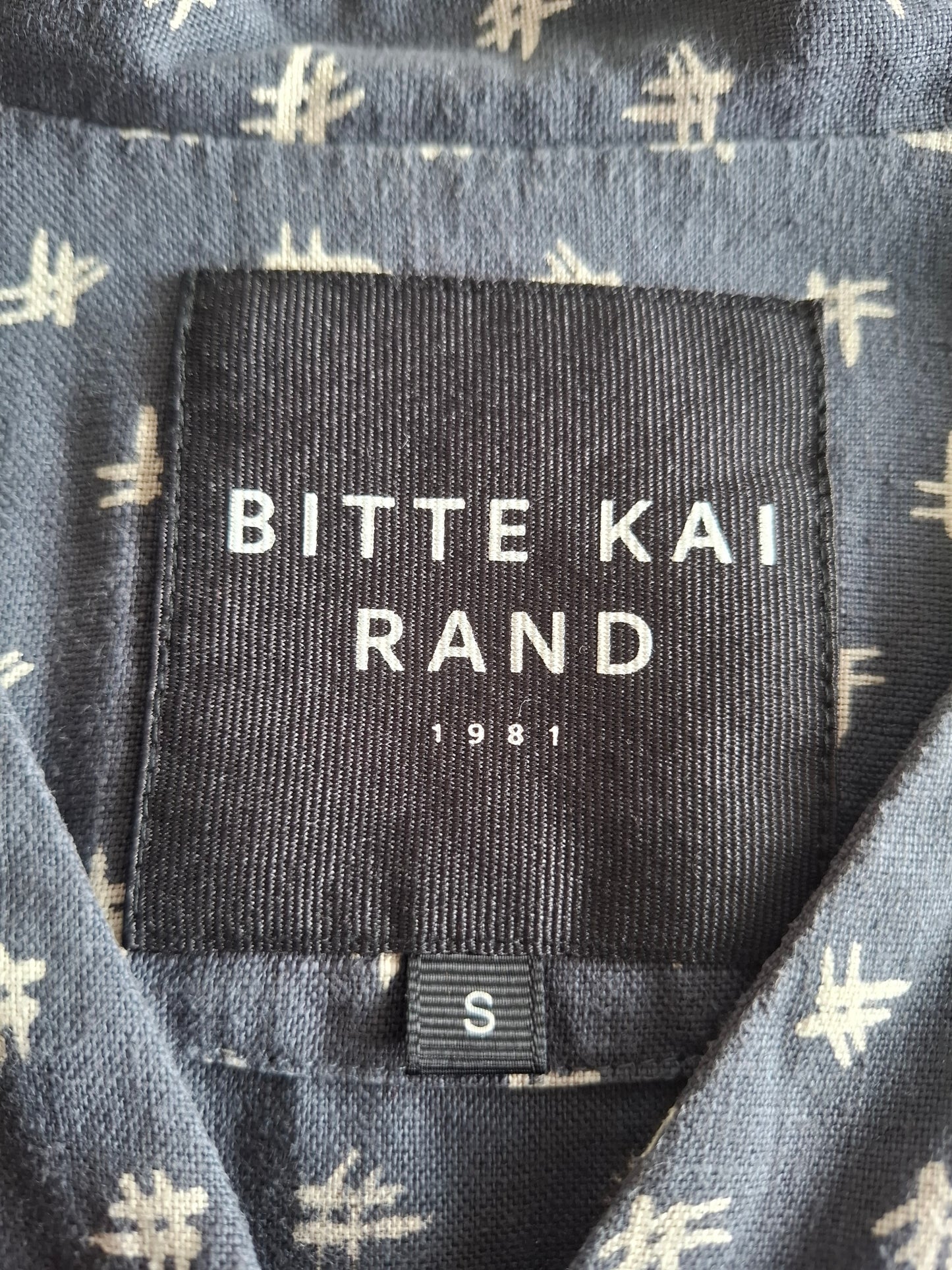 Bitte Kai Rand-linneklänning