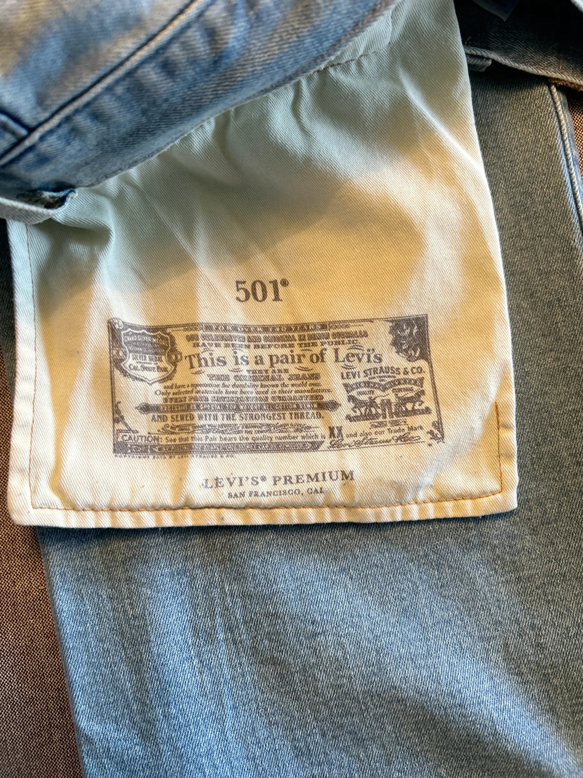 Levi's 501-byxor NWOT