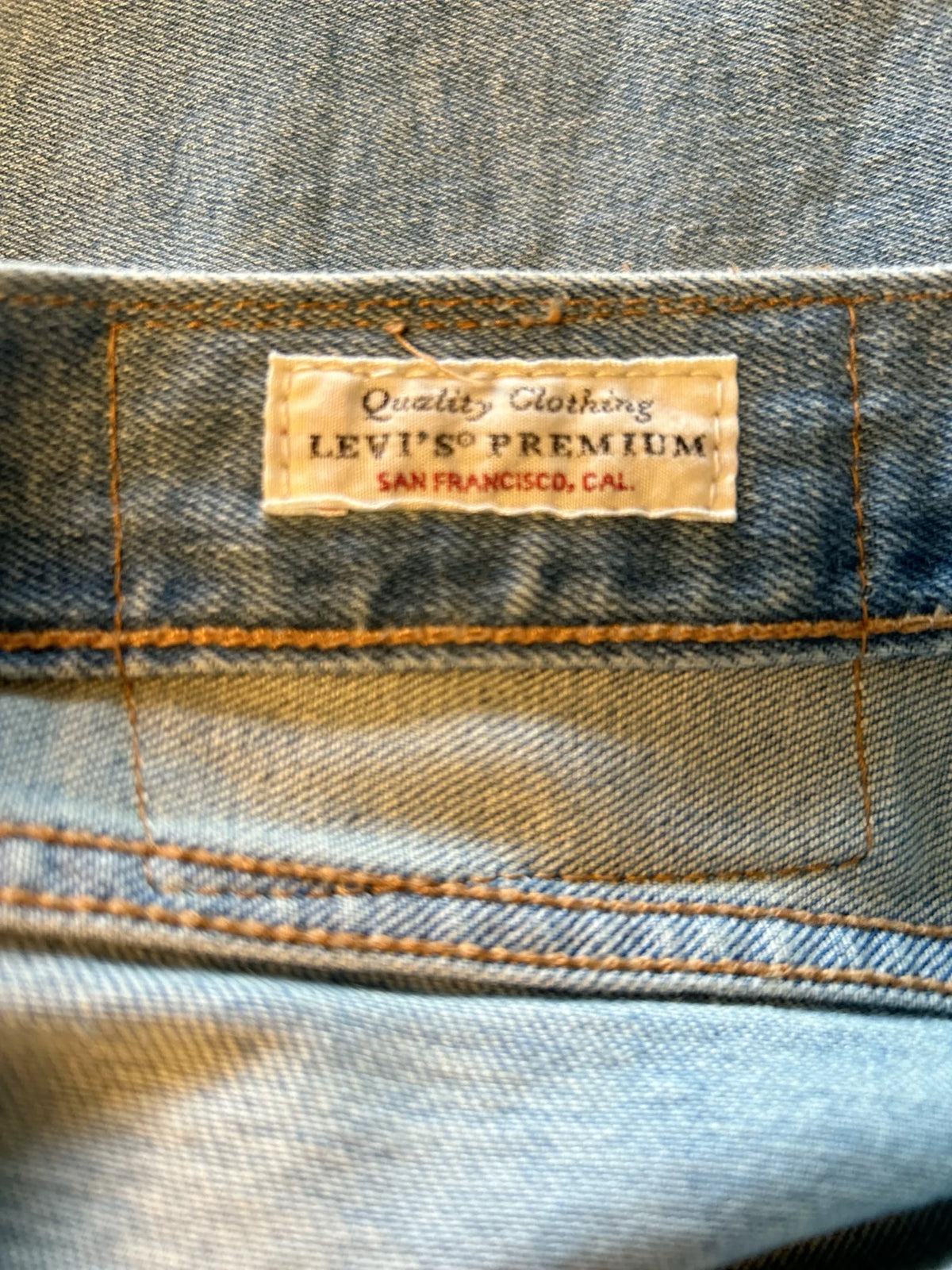 Levi's 501-byxor NWOT