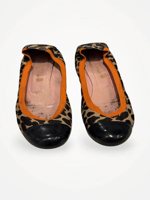 Pretty Ballerinas Ballet flats