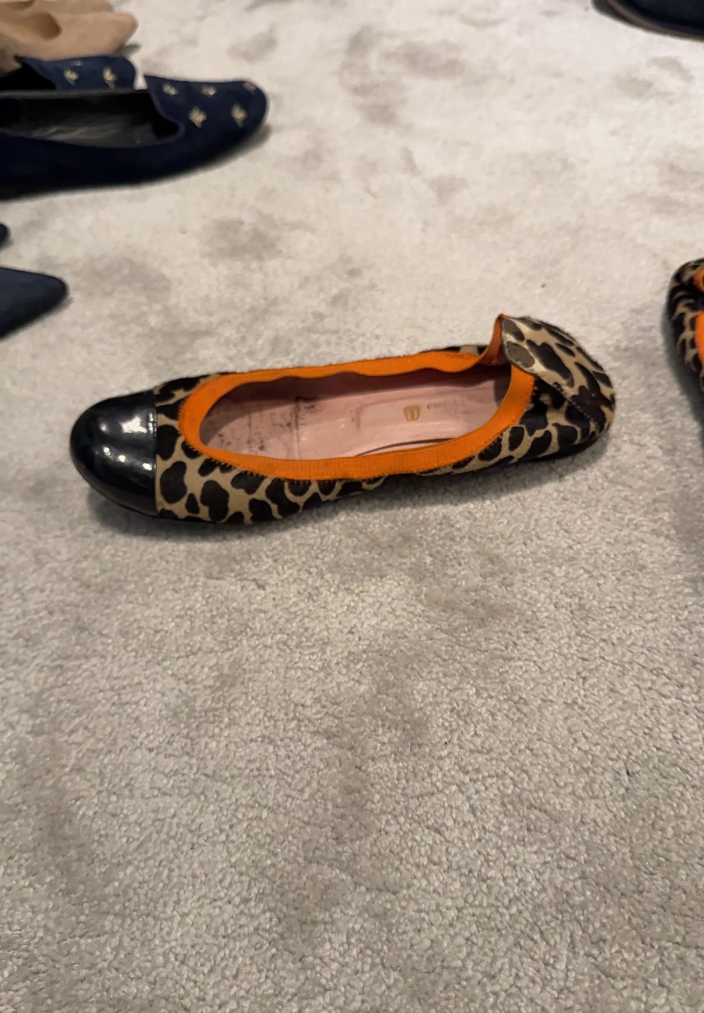 Pretty Ballerinas Ballet flats