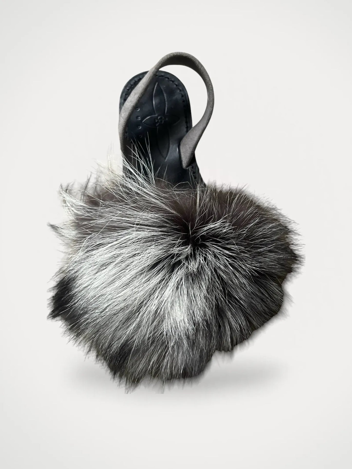 Louis Vuitton Paseo Fur-sandaler