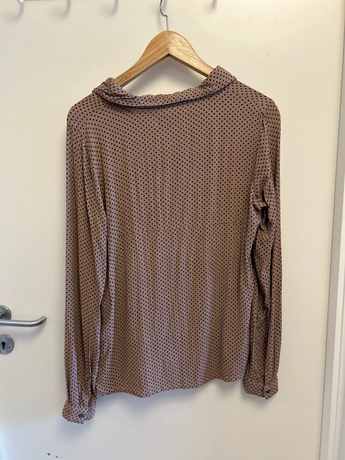Ganni 1350 Art Deco-blus