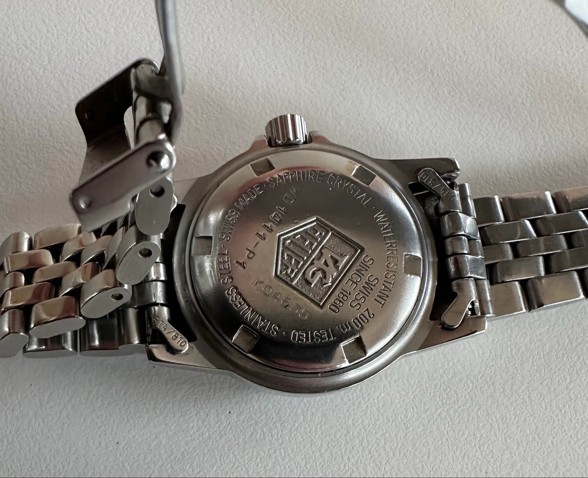 Tag Heuer Dam Watch