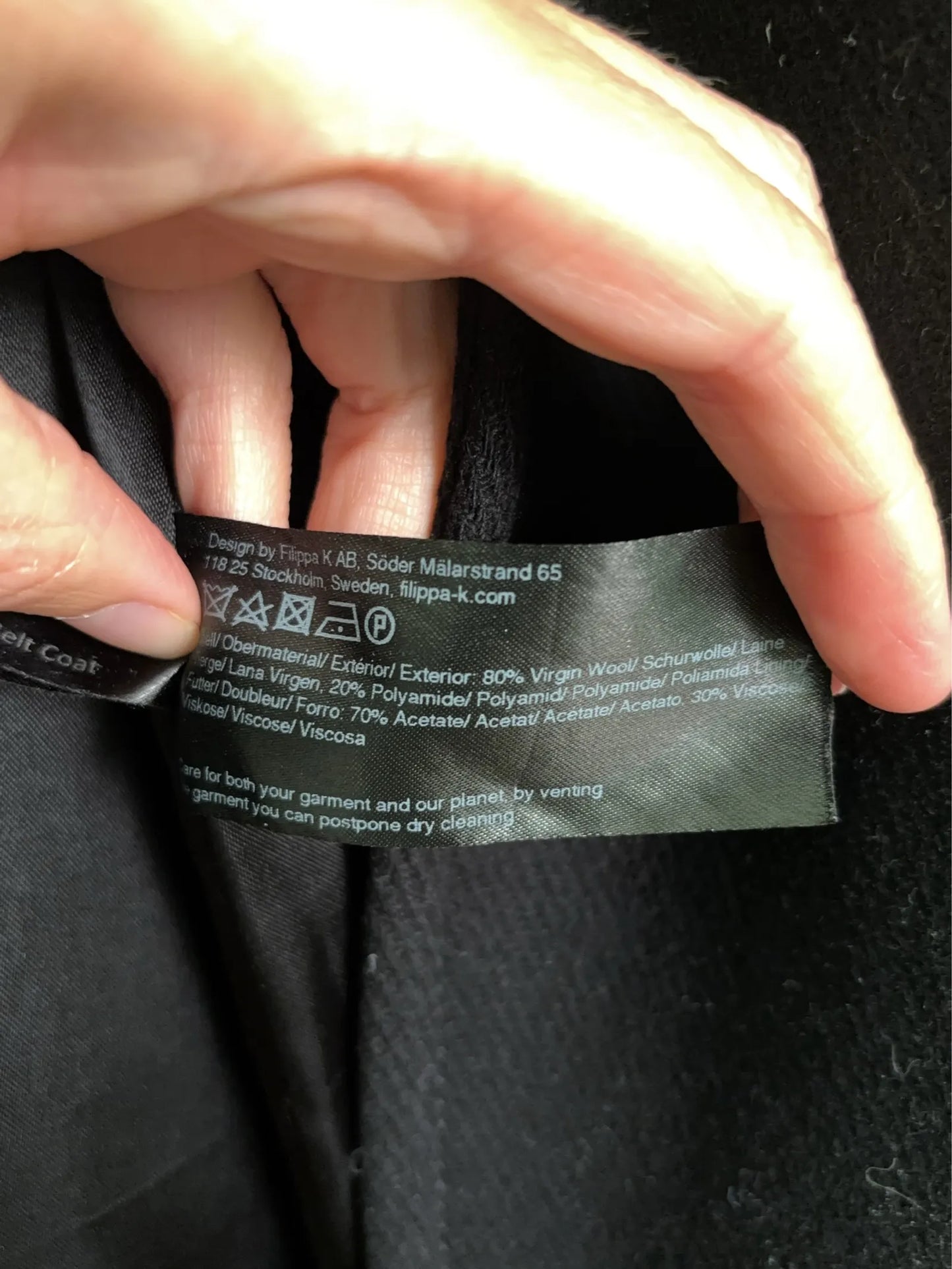 Filippa K Farah Coat