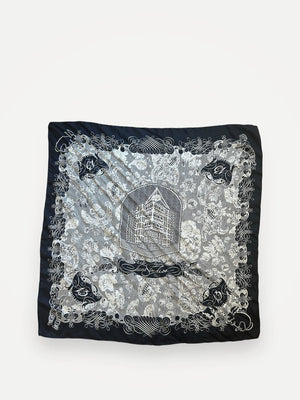 Acne Studios Paisley Silk-sidensjal