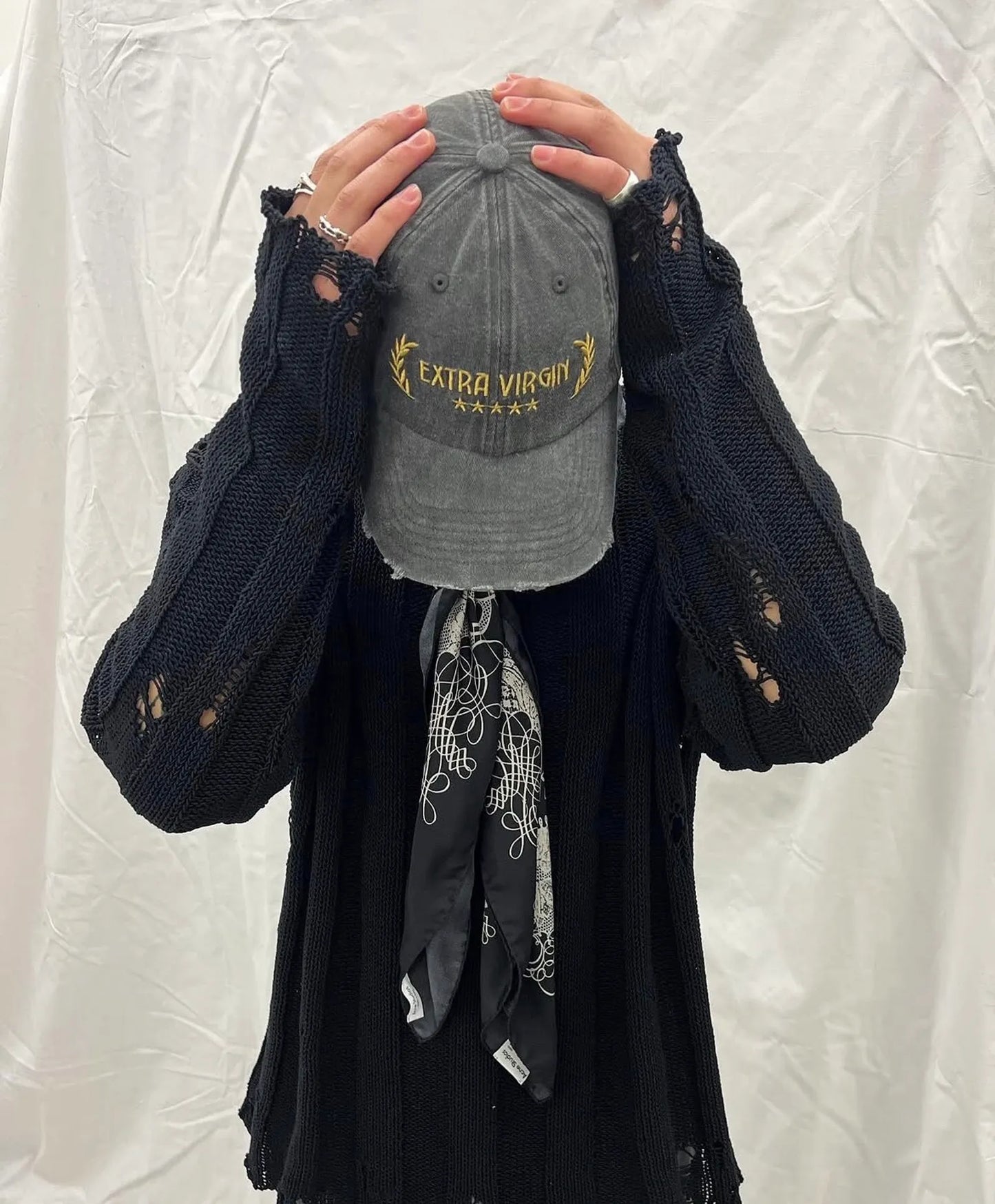 Acne Studios Paisley Silk-sidensjal