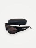 Balenciaga Bb 0157s 001-solglasögon