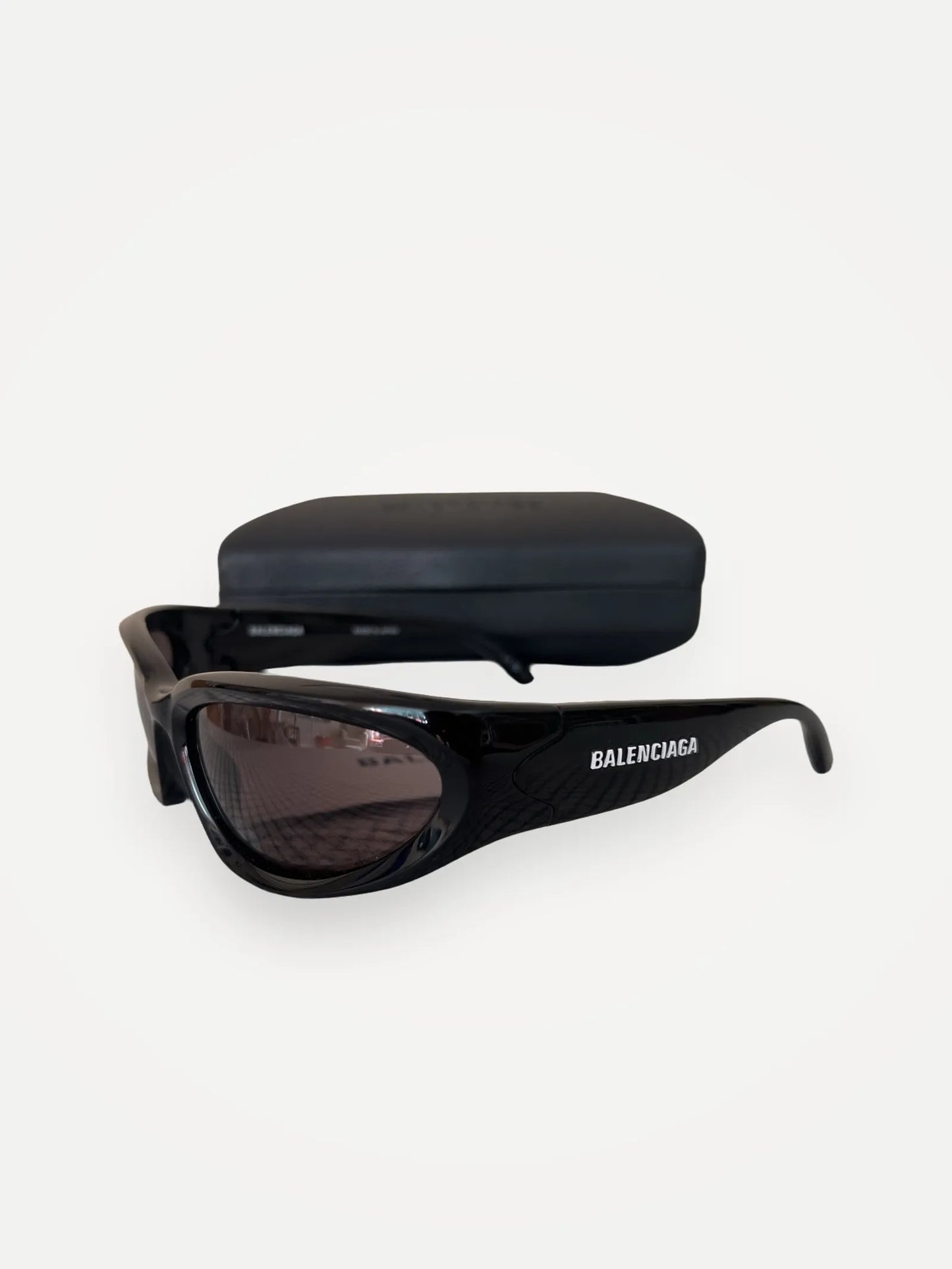 Balenciaga Bb 0157s 001-solglasögon