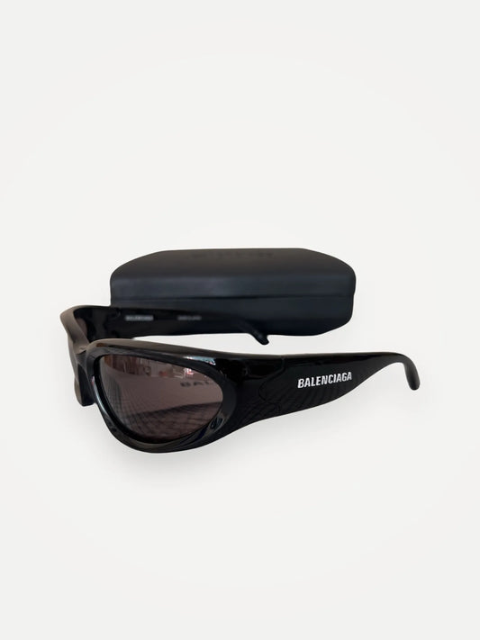 Balenciaga Bb 0157s 001 Sunglasses