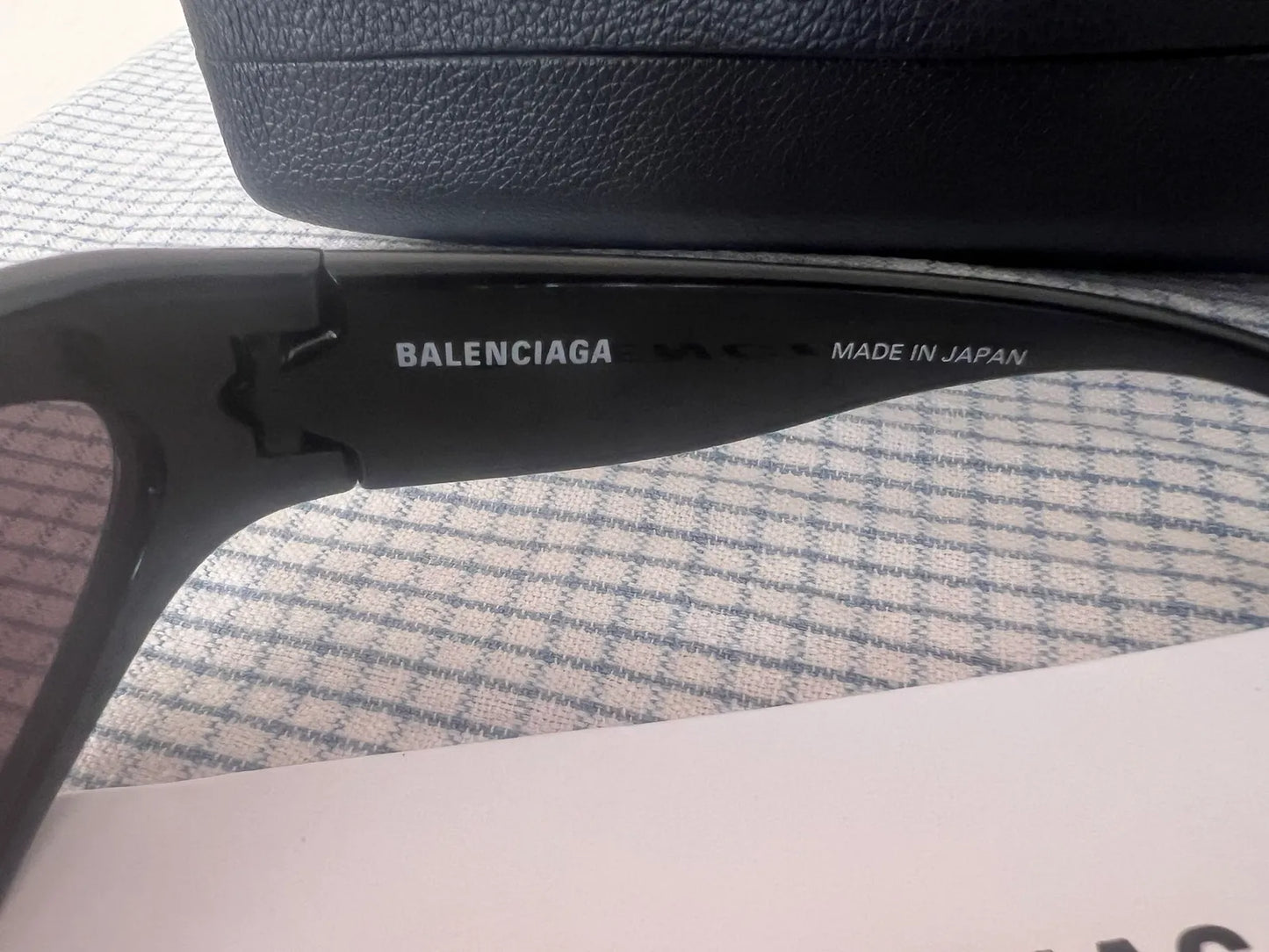Balenciaga Bb 0157s 001-solglasögon