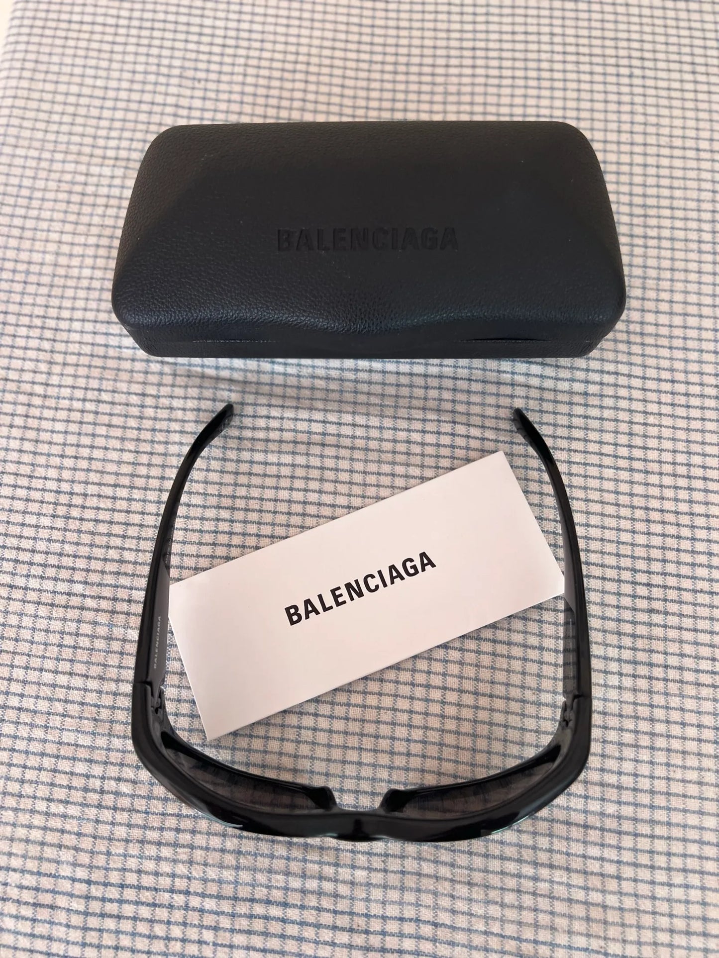 Balenciaga Bb 0157s 001-solglasögon